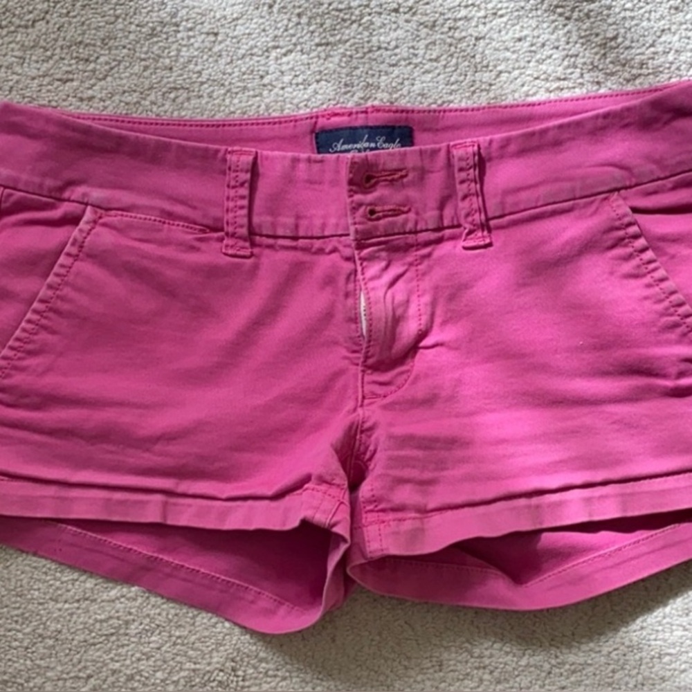Pink American Eagle Shorts